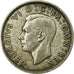 Coin, Great Britain, George VI, Florin, Two Shillings, 1939, VF(30-35), Silver