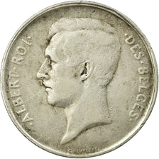 Coin, Belgium, 2 Francs, 2 Frank, 1911, VF(20-25), Silver, KM:74
