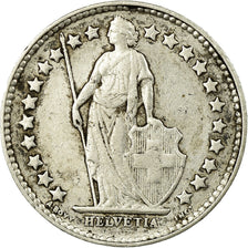 Coin, Switzerland, 1/2 Franc, 1910, Bern, EF(40-45), Silver, KM:23