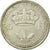 Moneta, Belgia, 20 Francs, 20 Frank, 1935, EF(40-45), Srebro, KM:105