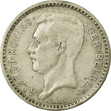 Coin, Belgium, 20 Francs, 20 Frank, 1934, EF(40-45), Silver, KM:104.1