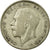 Moneda, Gran Bretaña, George V, 1/2 Crown, 1922, BC+, Plata, KM:818.1a