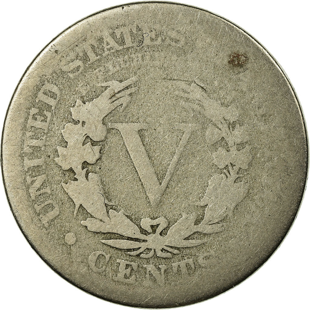Münze, Vereinigte Staaten, Liberty Nickel, 5 Cents, 1887, U.S. Mint