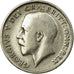 Coin, Great Britain, George V, 6 Pence, 1921, VF(30-35), Silver, KM:815a.1