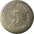Monnaie, GERMANY - EMPIRE, Wilhelm I, 5 Pfennig, 1875, Hambourg, B