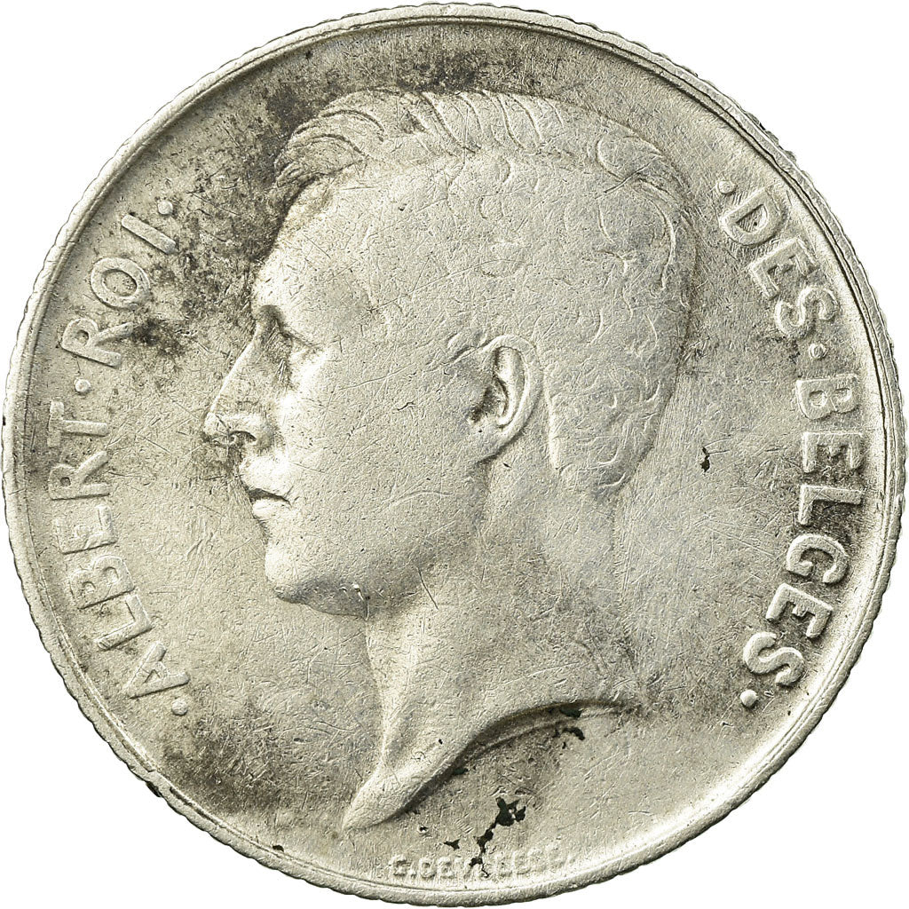 Coin, Belgium, Franc, 1912, VF(20-25), Silver, KM:72