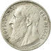 Monnaie, Belgique, Franc, 1909, TB+, Argent, KM:56.1