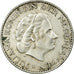 Coin, Netherlands, Juliana, Gulden, 1963, EF(40-45), Silver, KM:184