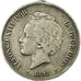 Coin, Spain, Alfonso XIII, 5 Pesetas, 1892, Madrid, VF(20-25), Silver, KM:700