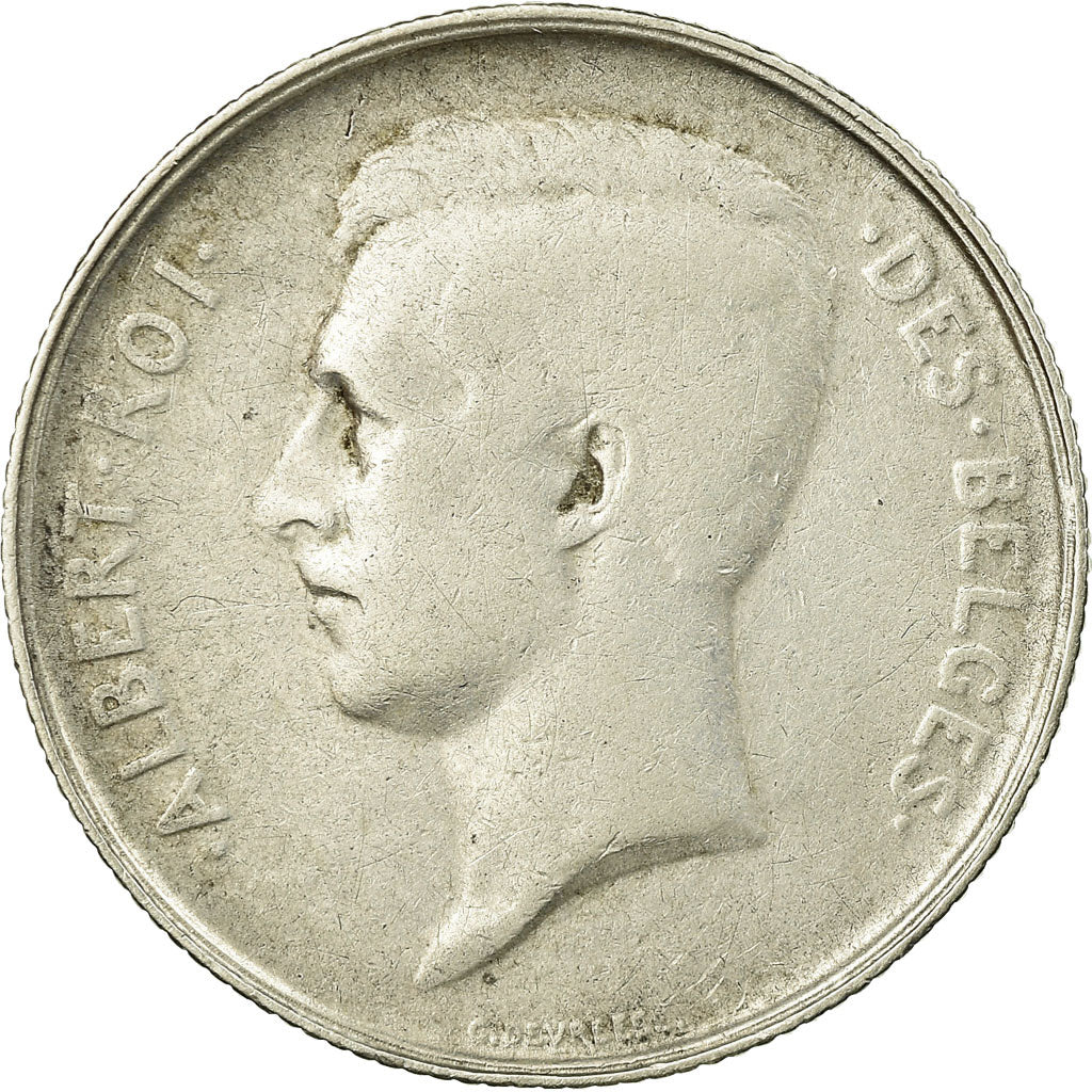 Coin, Belgium, 2 Francs, 2 Frank, 1910, VF(20-25), Silver, KM:74
