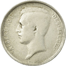 Coin, Belgium, 2 Francs, 2 Frank, 1910, VF(20-25), Silver, KM:74