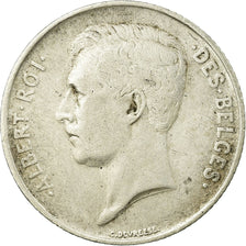 Moneta, Belgia, Franc, 1913, VF(20-25), Srebro, KM:72