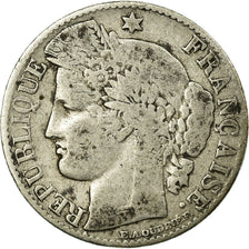Monnaie, France, Cérès, 50 Centimes, 1895, Paris, TB, Argent, Gadoury:419a