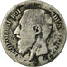 Coin, Belgium, Leopold II, Franc, 1867, VG(8-10), Silver, KM:28.1