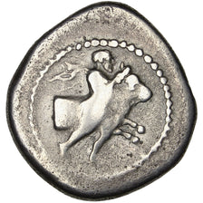 Thessaly, Pharkadon, Thessalus, son of Haemon, Hemidrachm, EF(40-45), Silver,...