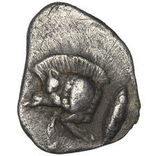 Mysia, Cyzicus, Hemiobol, Kyzikos, AU(50-53), Silver, 0.42