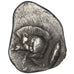 Mysia, Cyzicus, Hemiobol, Kyzikos, AU(50-53), Silver, 0.42