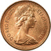 Monnaie, Grande-Bretagne, Elizabeth II, New Penny, 1973, SUP, Bronze, KM:915