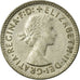 Moneda, Australia, Elizabeth II, Sixpence, 1963, Melbourne, EBC, Plata, KM:58