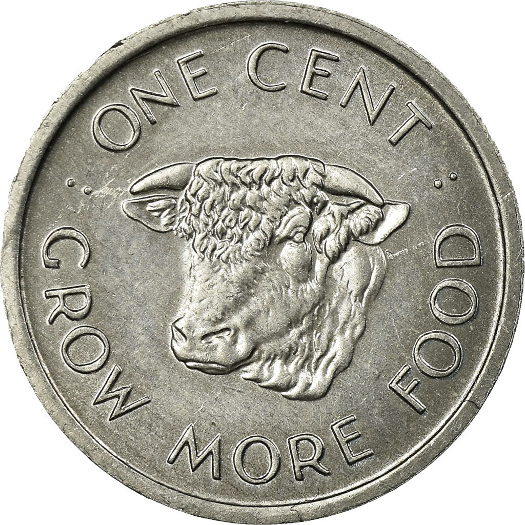 Coin, Seychelles, Cent, 1972, British Royal Mint, MS(60-62), Aluminum, KM:17
