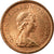 Münze, Jersey, Elizabeth II, 1/2 New Penny, 1971, VZ+, Bronze, KM:29