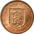 Monnaie, Jersey, Elizabeth II, 1/2 New Penny, 1971, SUP+, Bronze, KM:29