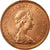Monnaie, Jersey, Elizabeth II, New Penny, 1971, SUP, Bronze, KM:30