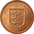 Monnaie, Jersey, Elizabeth II, New Penny, 1971, SUP, Bronze, KM:30