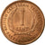 Moneta, Państwa Wschodnich Karaibów, Elizabeth II, Cent, 1965, AU(55-58)