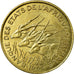 Coin, Central African States, 25 Francs, 1996, Paris, AU(55-58)