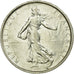 Coin, France, Semeuse, 5 Francs, 1967, AU(55-58), Silver, KM:926, Gadoury:770