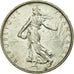Moneda, Francia, Semeuse, 5 Francs, 1967, MBC, Plata, KM:926, Gadoury:770