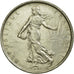 Coin, France, Semeuse, 5 Francs, 1968, AU(55-58), Silver, KM:926, Gadoury:770