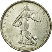 Coin, France, Semeuse, 5 Francs, 1968, EF(40-45), Silver, KM:926, Gadoury:770