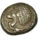 Coin, Ionia, Miletos, Obol, Miletos, EF(40-45), Silver