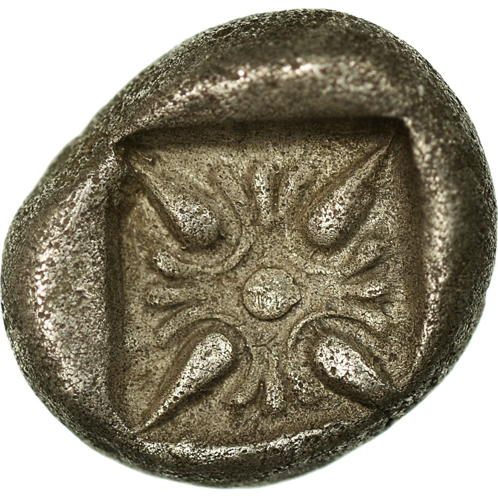 Coin, Ionia, Miletos, Obol, Miletos, EF(40-45), Silver