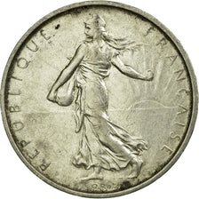 Coin, France, Semeuse, 5 Francs, 1969, EF(40-45), Silver, KM:926, Gadoury:770