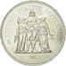 Coin, France, Hercule, 50 Francs, 1978, Paris, AU(55-58), Silver, KM:941.1