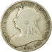 Münze, Großbritannien, Victoria, Florin, Two Shillings, 1893, London, SGE+