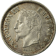Coin, France, Napoleon III, Napoléon III, 20 Centimes, 1867, Strasbourg