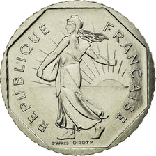 Coin, France, Semeuse, 2 Francs, 1979, MS(65-70), Nickel, KM:942.1, Gadoury:547
