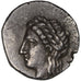 Monnaie, Ionie, Miletos, Apollo, Hémidrachme, Milet, TTB+, Argent