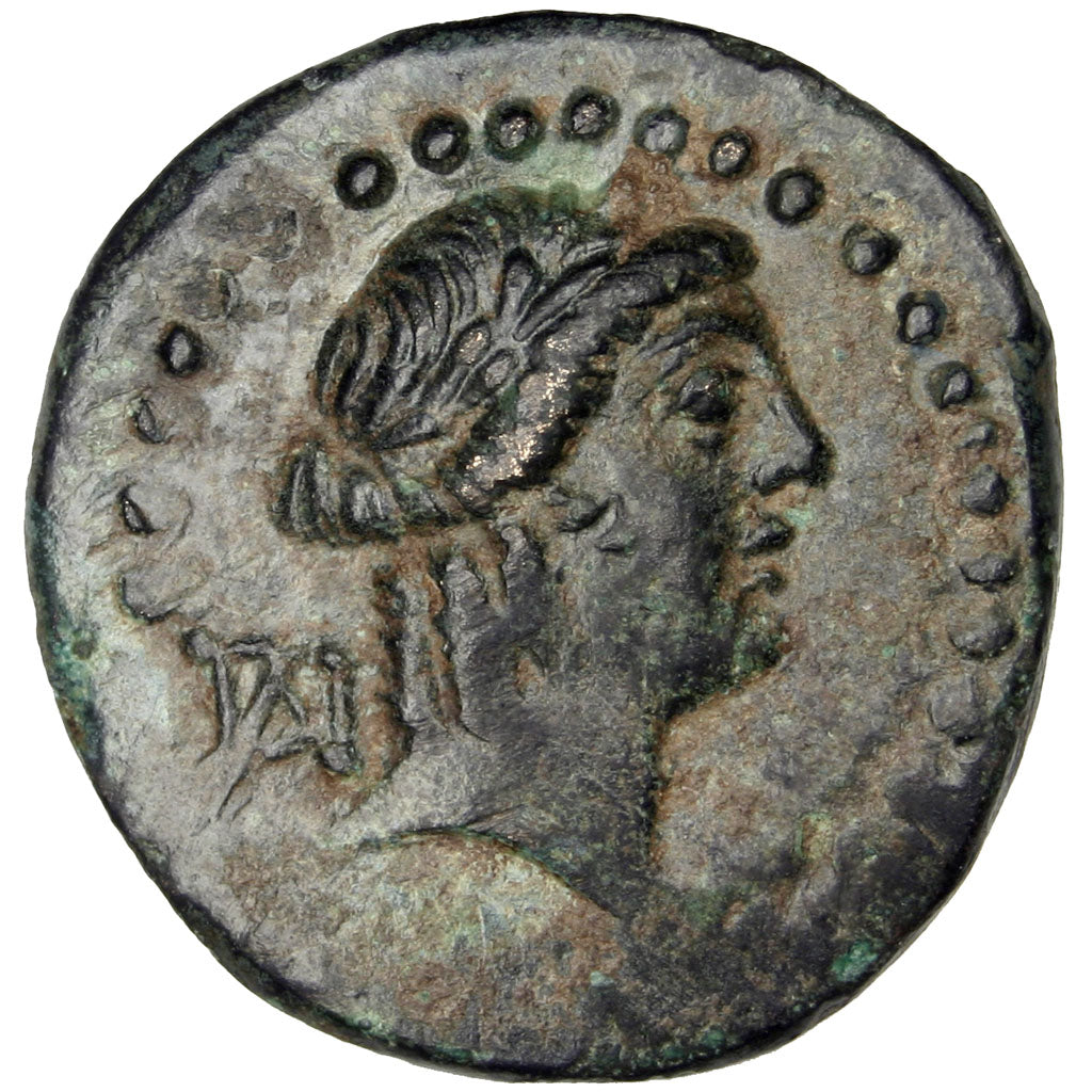 Cilicia, Seleukeia, Apollo, Bronze, EF(40-45), Bronze, 4.19