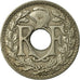 Coin, France, Lindauer, 10 Centimes, 1917, AU(50-53), Copper-nickel, KM:866a