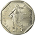 Moneta, Francia, Semeuse, 2 Francs, 1994, BB, Nichel, KM:942.2, Gadoury:547