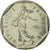 Moeda, França, Semeuse, 2 Francs, 1996, EF(40-45), Níquel, KM:942.2