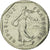 Moeda, França, Semeuse, 2 Francs, 2000, EF(40-45), Níquel, KM:942.2