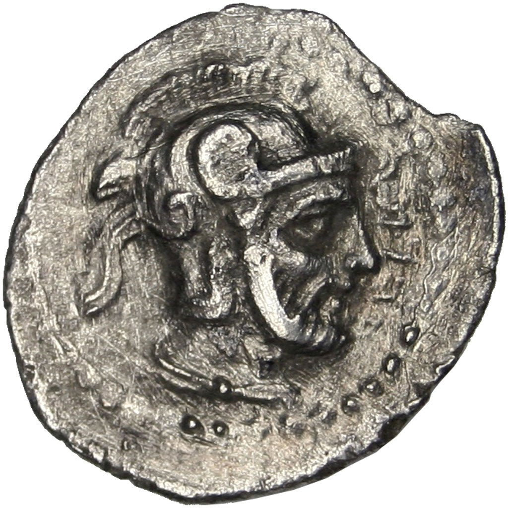 Cilicia, Satraps Datames (378-372 BC), Ares, Obol, Tarsos, AU(50-53), Silver,...