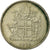 Moneda, Islandia, 5 Kronur, 1978, MBC, Cobre - níquel, KM:18