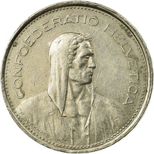 Coin, Switzerland, 5 Francs, 1973, Bern, EF(40-45), Copper-nickel, KM:40a.1